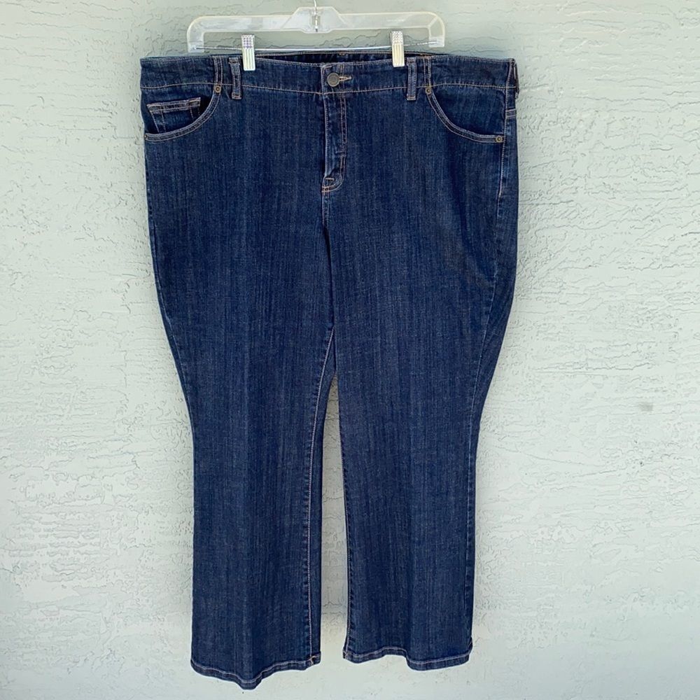Lands’ End Sz 18W Jeans Never Worn